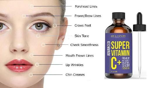 Vitamin C Serum For Wrinkles or Age Spots