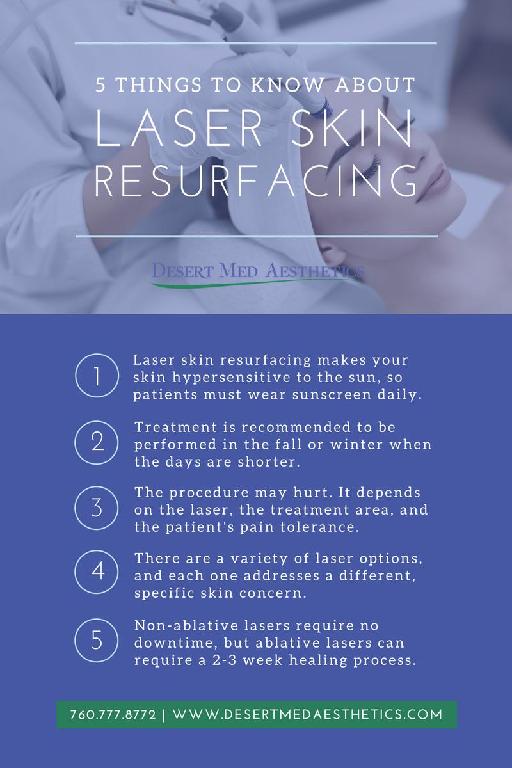 5 Things to Know About Laser Skin Resurfacing