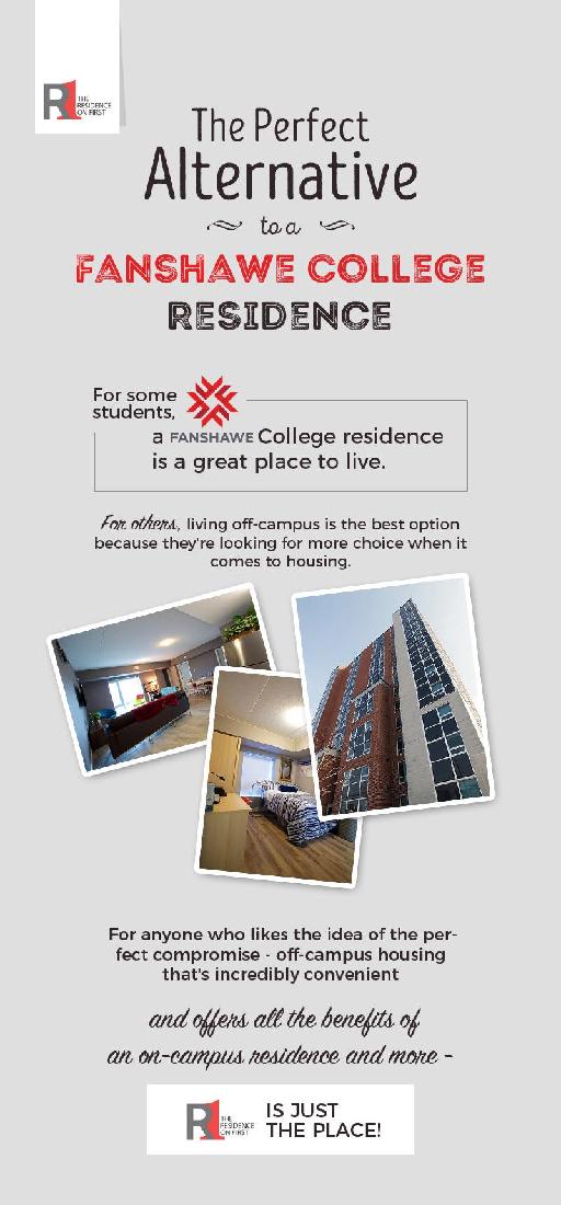 The Perfect Alternative to a Fanshawe College Residence