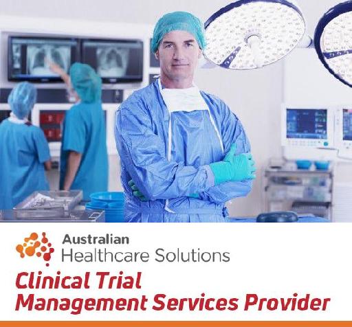 Australian Healthcare Solutions – Clinical Trial Management Services Provider