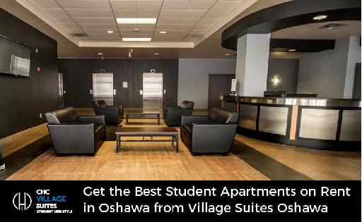 Get the Best Student Apartments on Rent in Oshawa