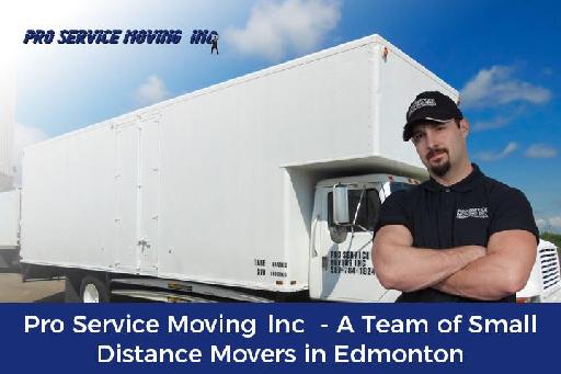 A Team of Small Distance Movers in Edmonton
