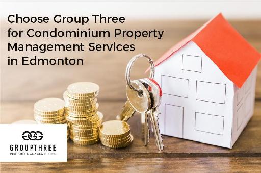 Choose Group Three for Condominium Property Management