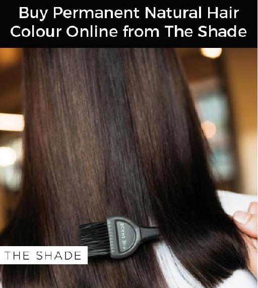 Buy Permanent Natural Hair Colour Online