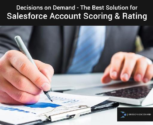 The Best Solution for Salesforce Account Scoring & Rating