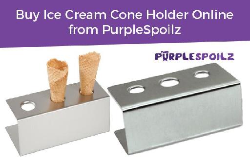 Buy Ice Cream Cone Holder Online from PurpleSpoilz
