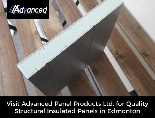 Quality Structural Insulated Panels in Edmonton