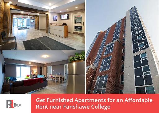 Get Furnished Apartments for an Affordable Rent