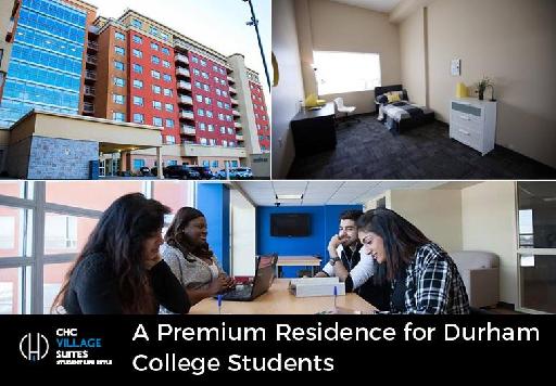 A Premium Residence for Durham College Students