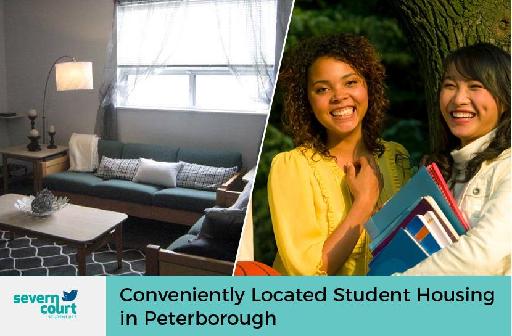 Severn Court Student Residence – Conveniently Located Student Housing in Peterborough