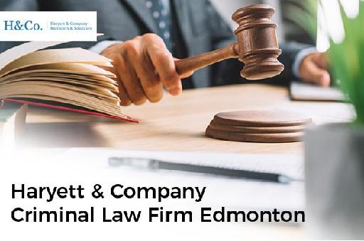 Haryett & Company - Criminal Law Firm Edmonton