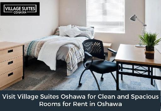 Clean and Spacious Rooms for Rent in Oshawa