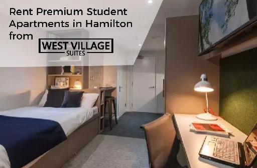 Rent Premium Student Apartments in Hamilton from West Village Suites