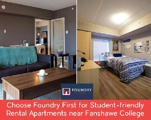 Choose Foundry First for Student-friendly Rental Apartments
