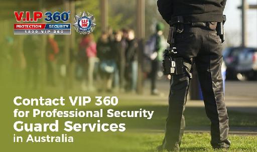 Contact VIP 360 for Professional Security Guard Services