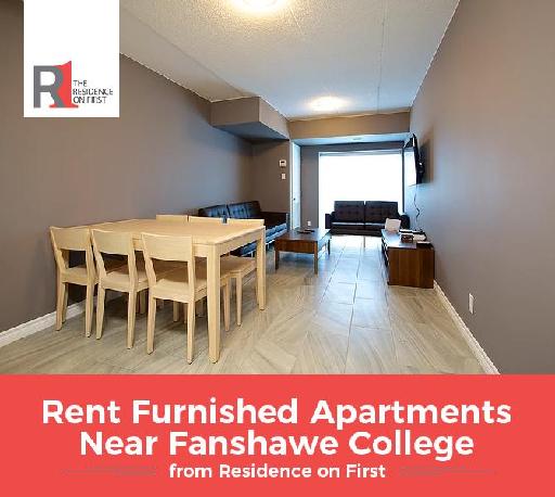 Rent Furnished Apartments Near Fanshawe College
