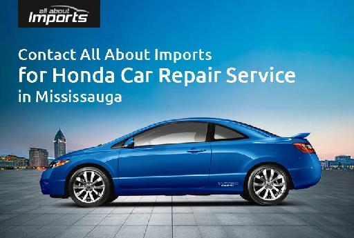 Contact All About Imports for Honda Car Repair Service