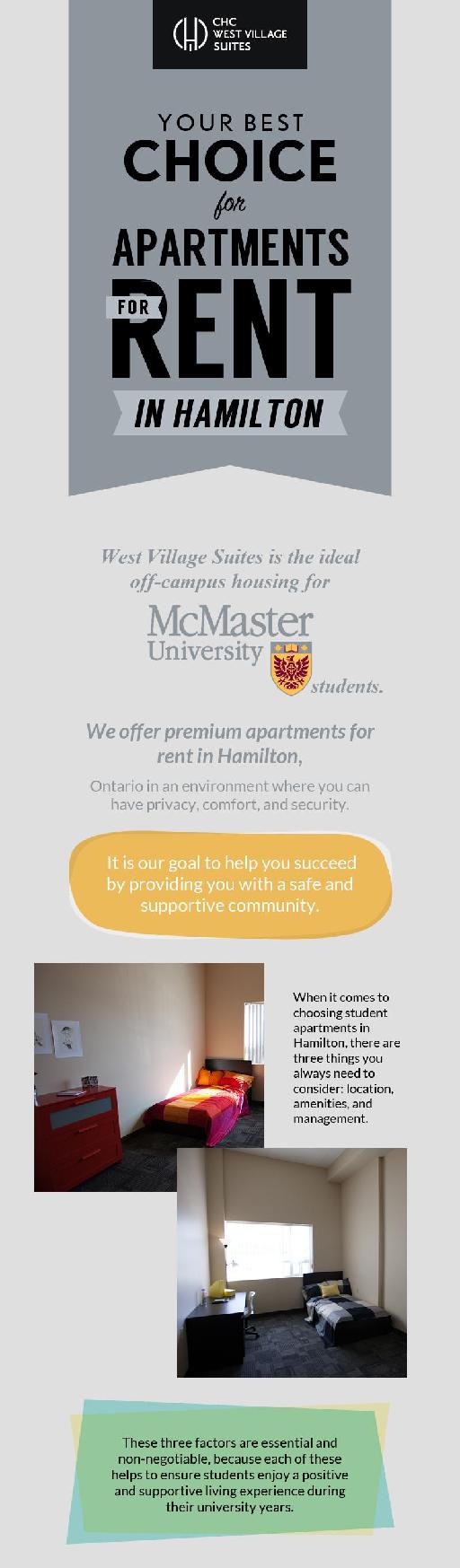 Your Best Choice for Apartments for Rent in Hamilton