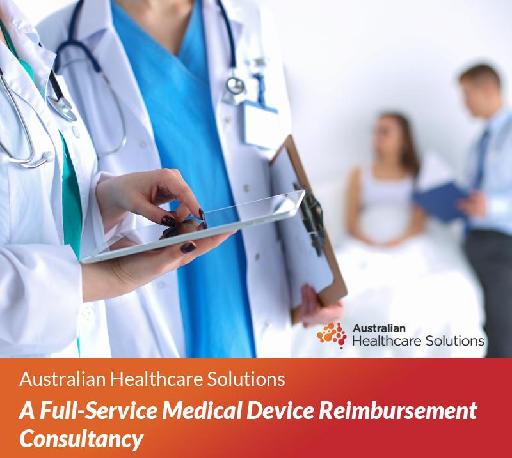 A Full-Service Medical Device Reimbursement Consultancy