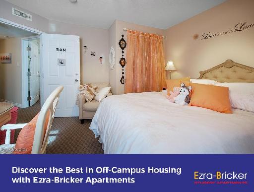 Discover the Best in Off-Campus Housing