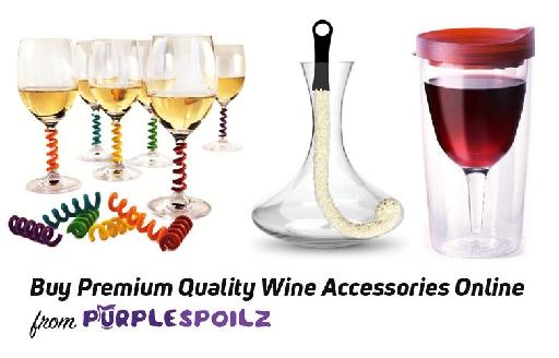 Buy Premium Quality Wine Accessories Online