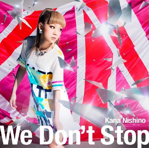 西野カナ We Don't Stop 通常盤 專輯封面圖片