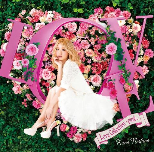 西野カナ Love Collection ~pink~ 通常盤 專輯封面圖片