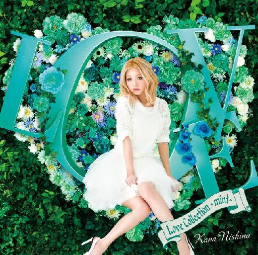西野カナ Love Collection ~mint~ 通常盤 專輯封面圖片