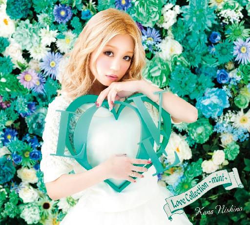 西野カナ Love Collection ~mint~ 初回生產限定盤 專輯封面圖片