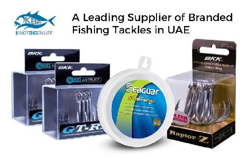 KnotBigEnuff – A Leading Supplier of Branded Fishing Tackles in UAE
