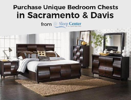Purchase Unique Bedroom Chests from Sleep Center