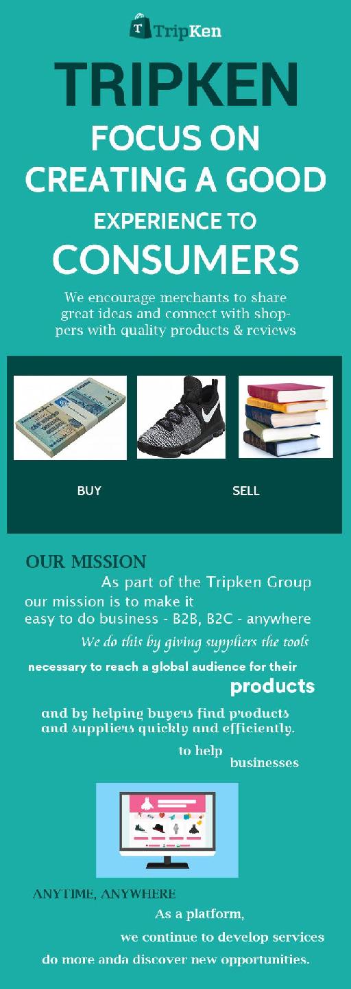 TripKen Ads – An Online Classified Advertisement Platform to Buy, Sell & Trade