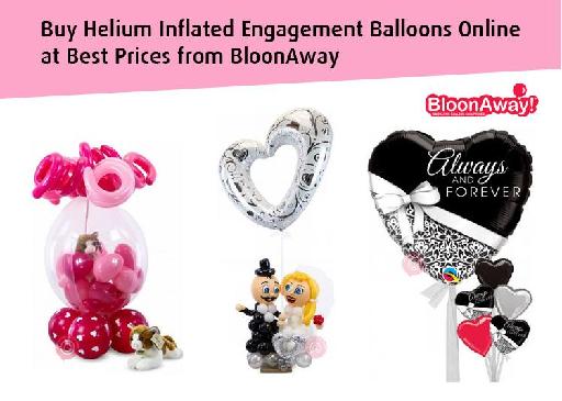 Buy Helium Inflated Engagement Balloons Online at Best Prices