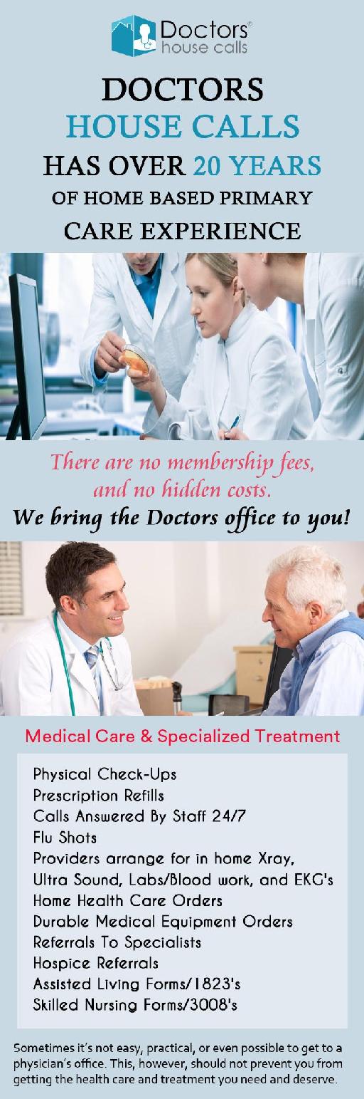 Home Based Primary Care Specialists in South Florida