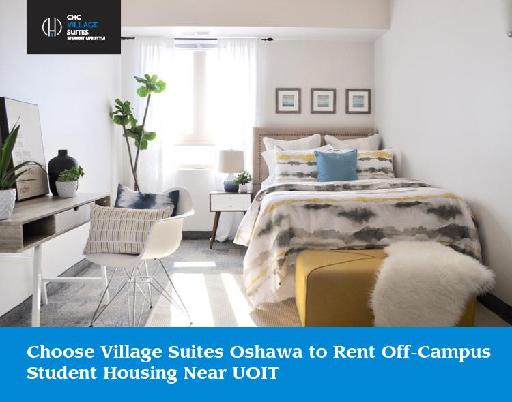 Rent Off-Campus Student Housing Near UOIT