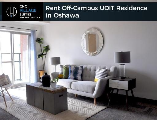 Rent Off-Campus UOIT Residence in Oshawa