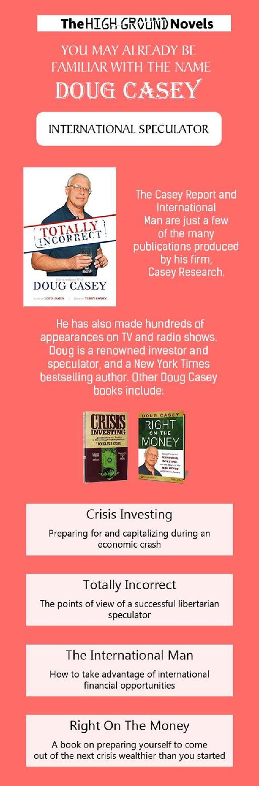 Doug Casey – A World-Renowned Investor and Author of Six Books