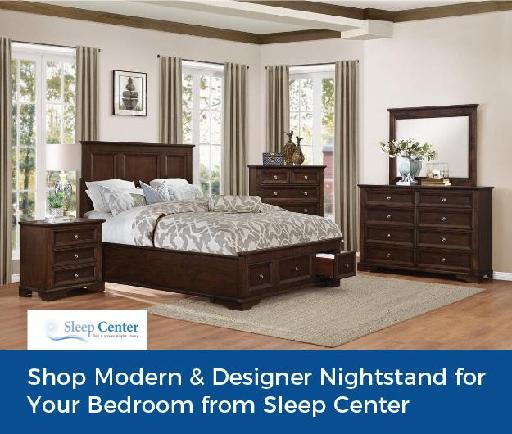 Modern & Designer Nightstand for Your Bedroom