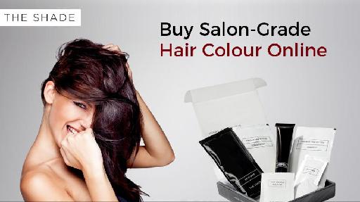 Buy Salon-Grade Hair Colour Online with The Shade