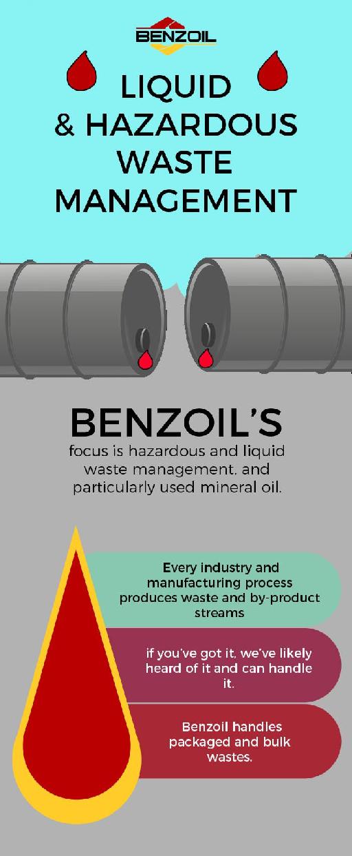 Benzoil – Handling Liquid & Hazardous Waste
