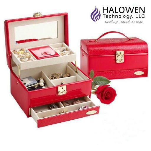 Buy Travel Jewelry Box from Halowen Technology LLC