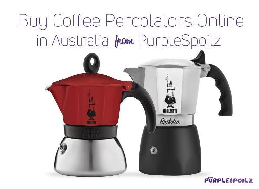 Buy Coffee Percolators Online in Australia from PurpleSpoilz