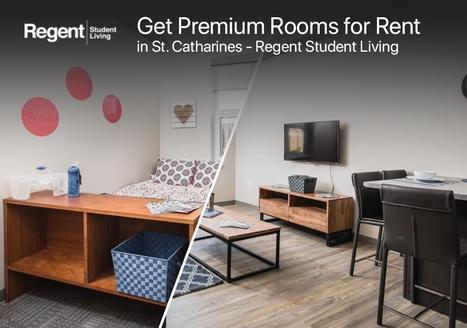 Get Rooms for Rent in St. Catharines - Regent Student Living