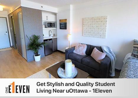 Get Stylish and Quality Student Living Near uOttawa - 1Eleven