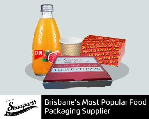 Brisbane』s Most Popular Food Packaging Supplier