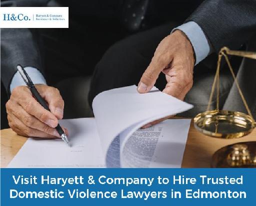 Hire Trusted Domestic Violence Lawyers in Edmonton