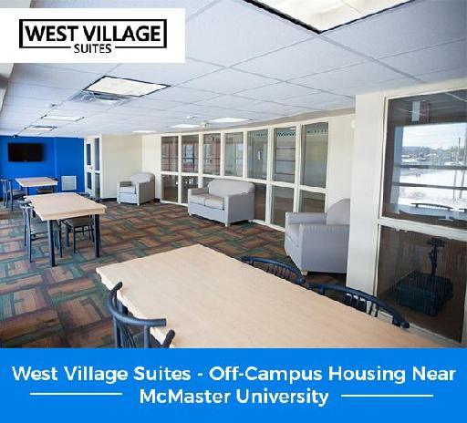 West Village Suites - Off-Campus Housing Near McMaster University