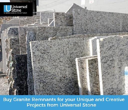 Buy Granite Remnants for your Unique and Creative Projects from Universal Stone