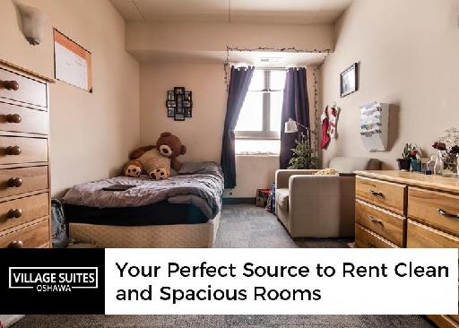 Your Perfect Source to Rent Clean and Spacious Rooms