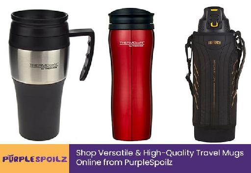 Shop Versatile & High-Quality Travel Mugs Online